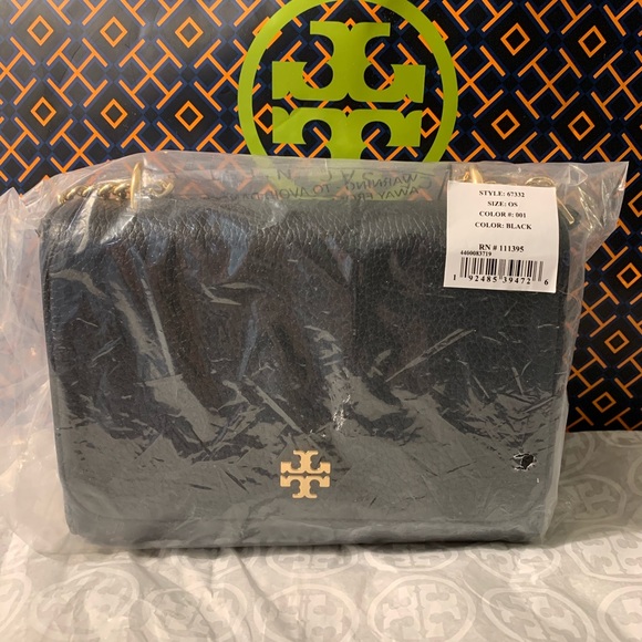 Tory Burch Carter Shrunken Shoulder Bag Crossbody - Picture 3 of 5